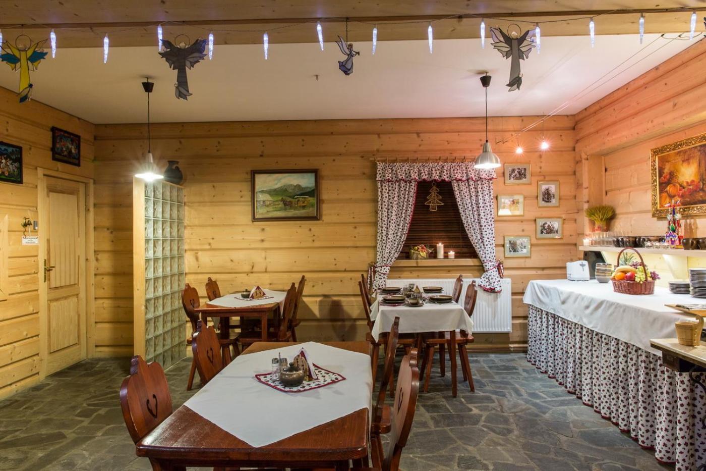 זקופאנה Chata Walczakow -Blue Cave Cottage מראה חיצוני תמונה